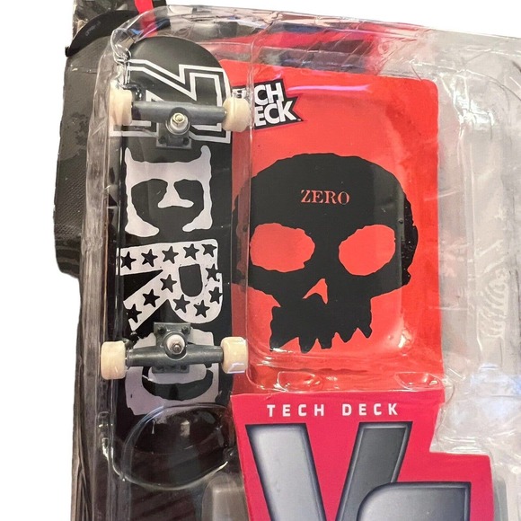 Tech Deck VS Series Zero Skull Boards Finger Skateboard Obstacle NOP - Picture 2 of 8